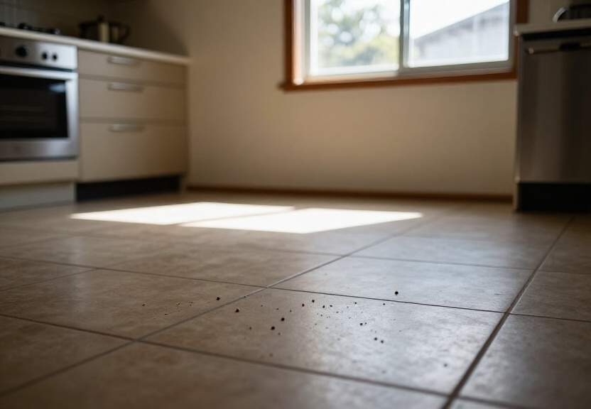 Ant-free kitchen in Fairfield after treatment